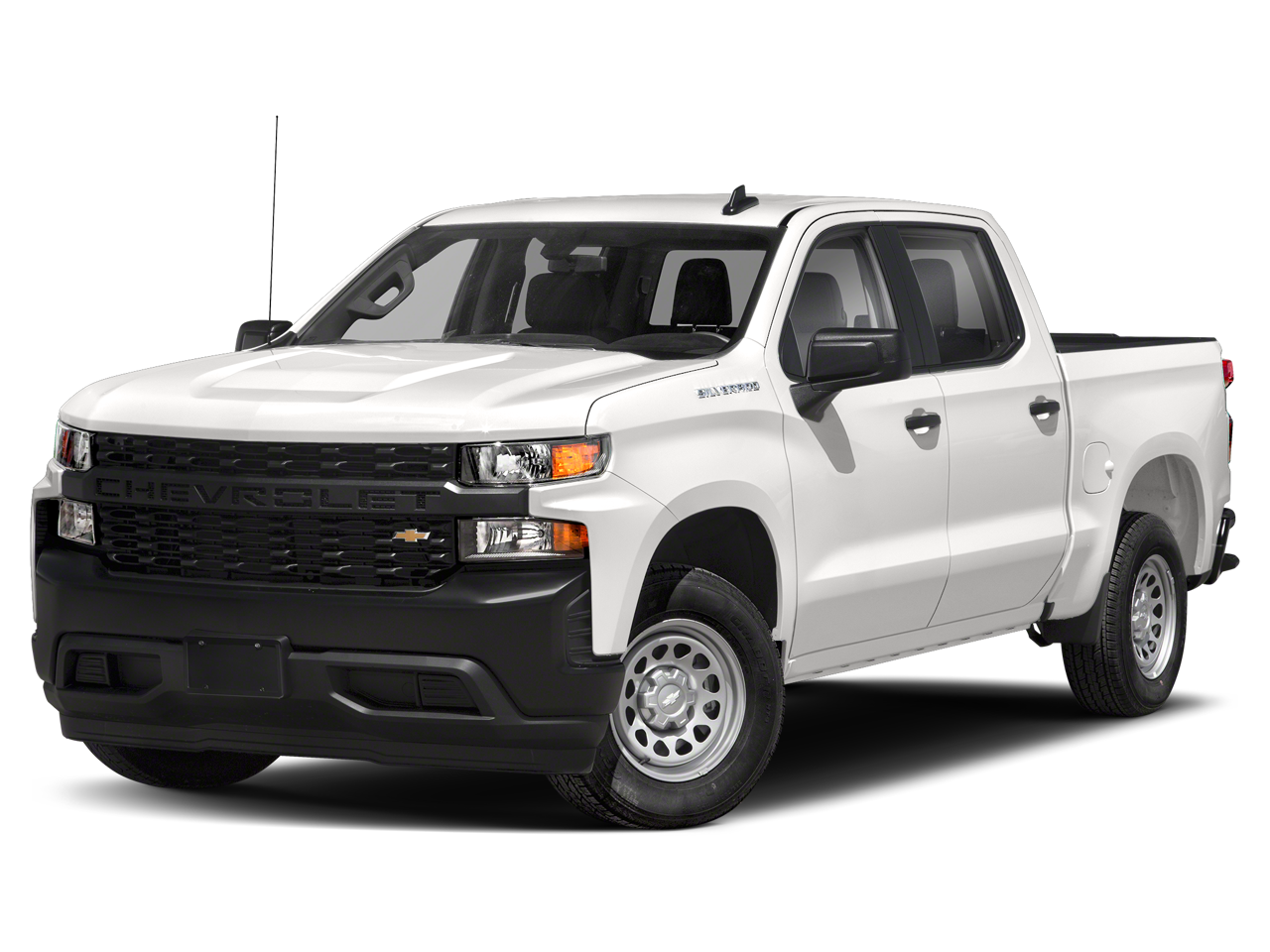 2021 Chevrolet Silverado 1500 4WD Crew Cab Standard Bed WT