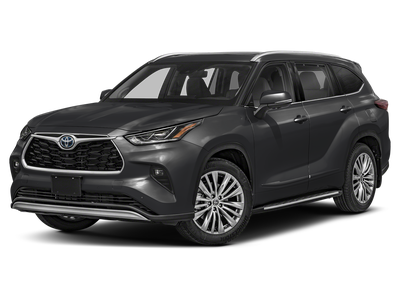 2024 Toyota Highlander Hybrid Platinum