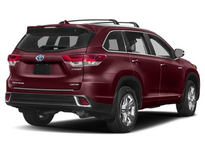 2019 Toyota Highlander Hybrid Limited Platinum
