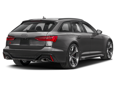 2026 Audi RS 6 Avant performance 4.0T quattro