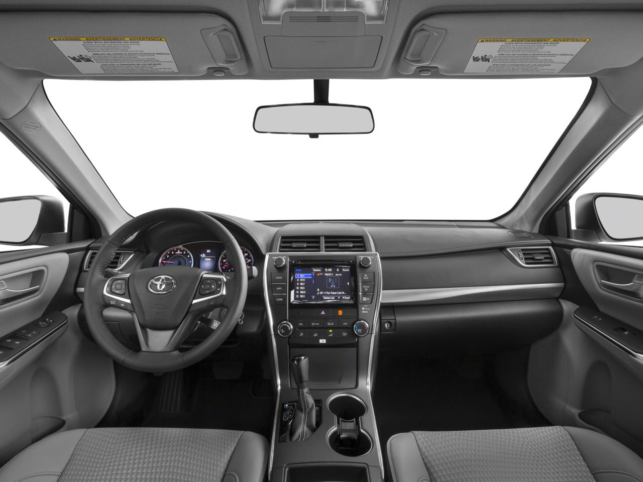 2016 Toyota CAMRY SE