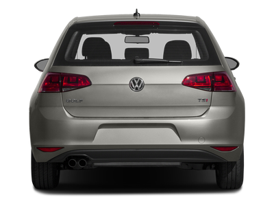 2016 Volkswagen Golf 1.8T TSI 2-Door