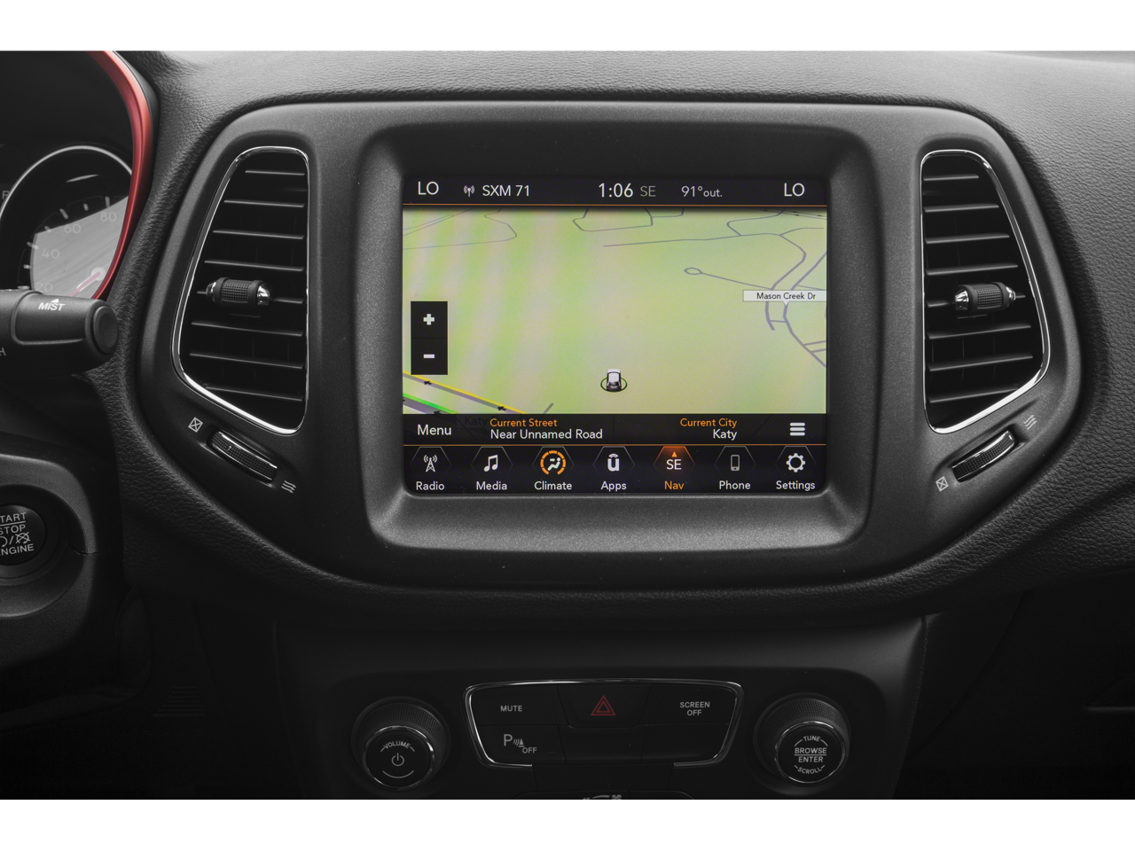 2020 Jeep Compass Trailhawk