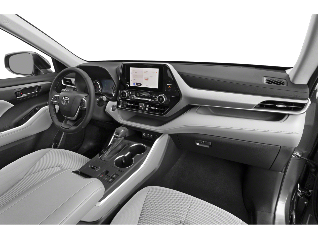 2023 Toyota HIGHLANDER HYBRD LE