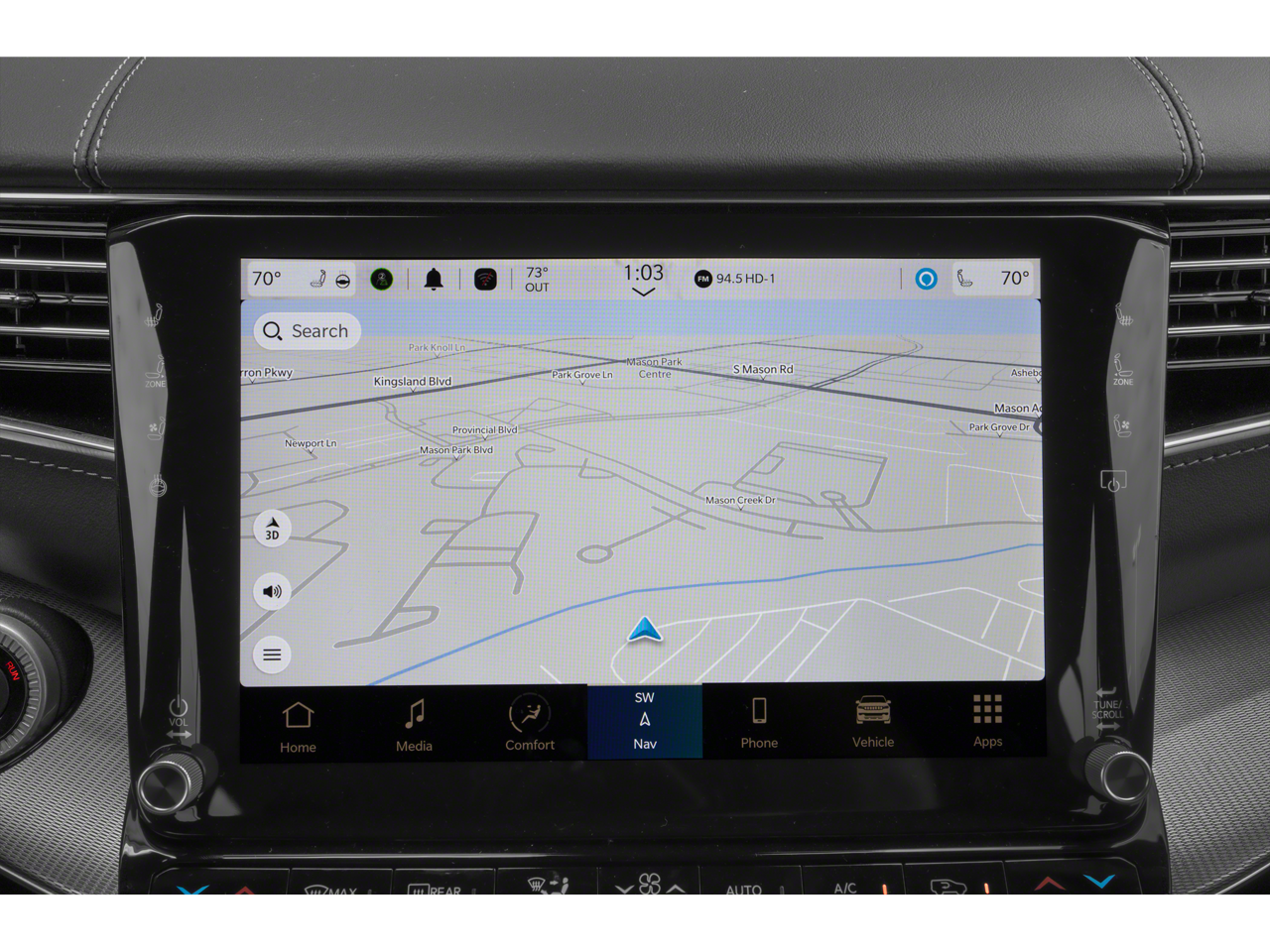 2024 Jeep Grand Wagoneer L 4x4