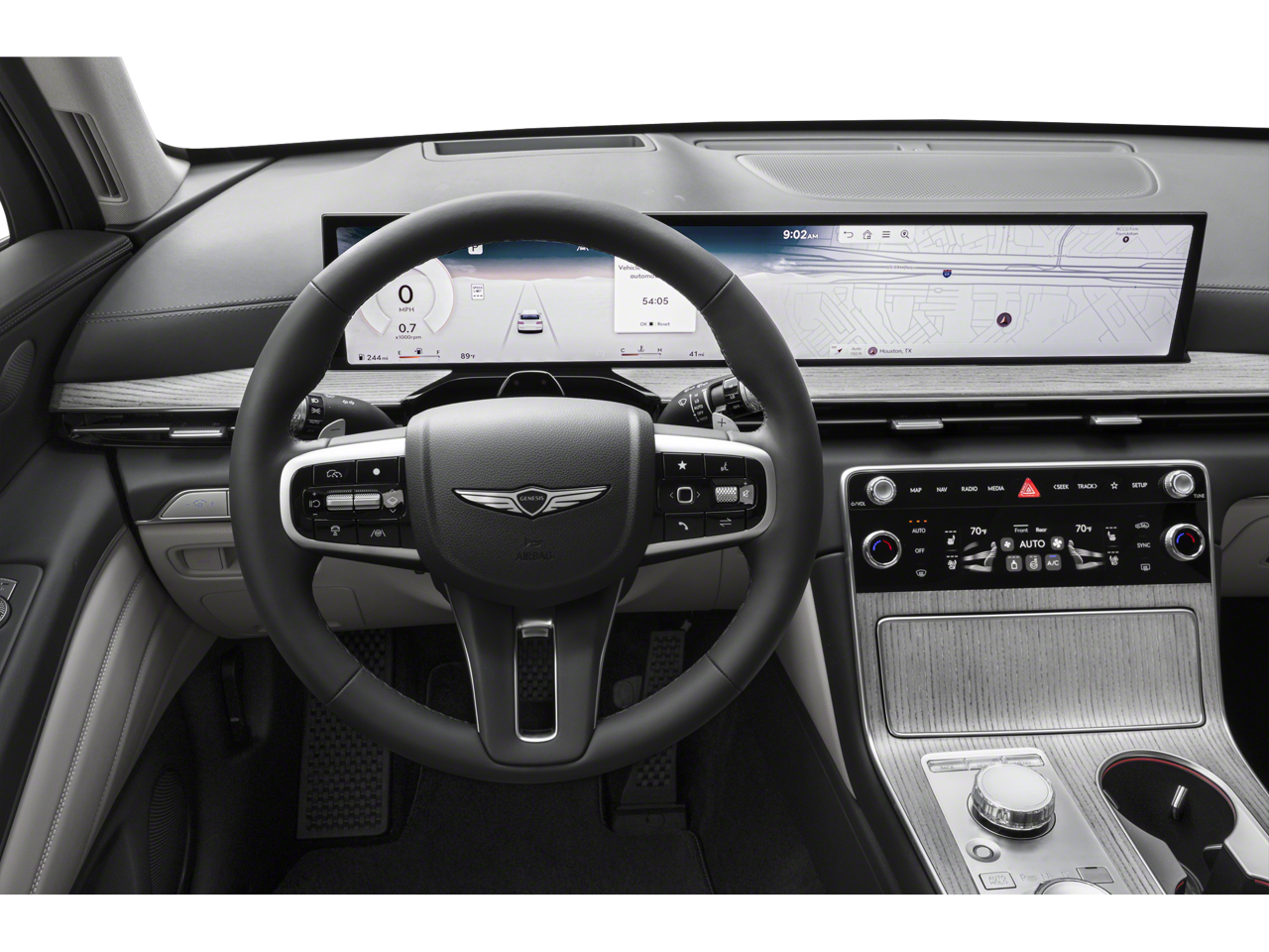 2025 Genesis GV80 3.5T Advanced