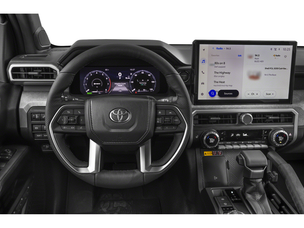 2025 Toyota Tacoma i-FORCE MAX Trailhunter