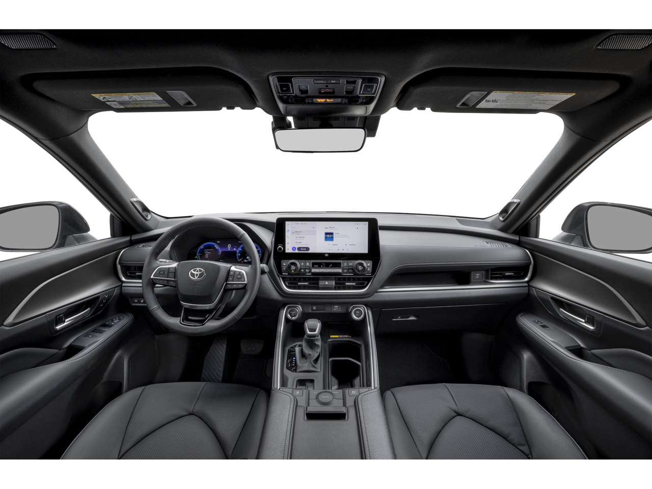 2026 Toyota GRAND HIGHLANDER HEV Nightshade Edition