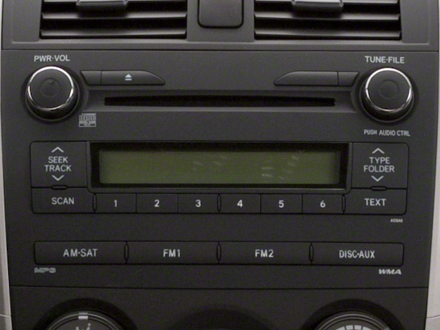 2010 Toyota COROLLA LE