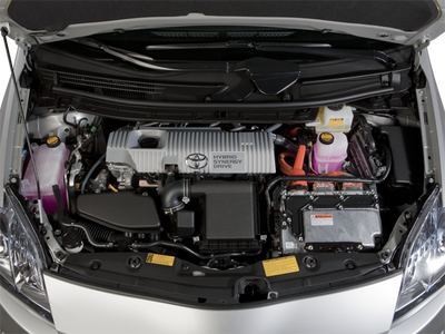 2011 Toyota PRIUS Three