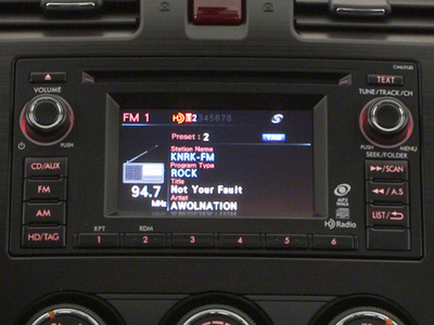 2012 Subaru Impreza 2.0i Sport Limited