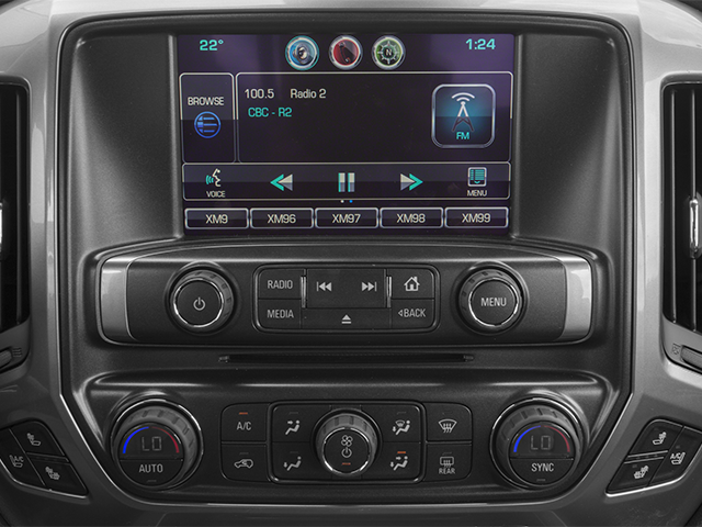 2014 Chevrolet Silverado 1500 2LT