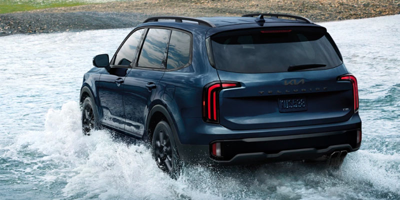 2025 Kia Telluride midsize SUV available at Fitzgerald Kia of Annapolis in Annapolis Maryland featuring spacious interior and advanced safety technology.