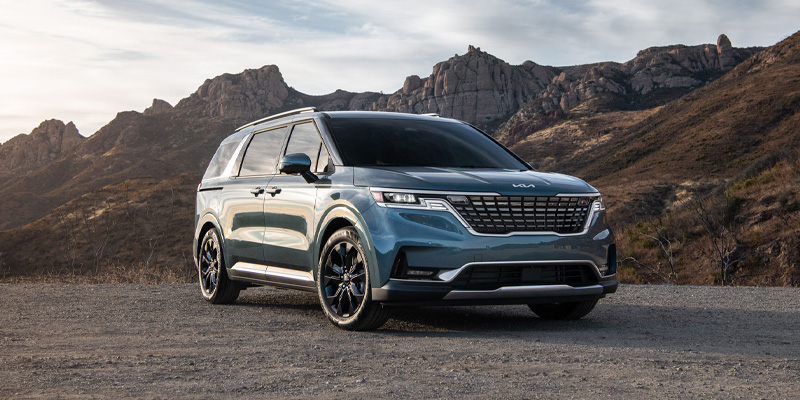 2025 Kia Carnival MPV available at Fitzgerald Kia of Annapolis in Annapolis, Maryland. This family-friendly vehicle offers 145.1 cubic feet of cargo space and a towing capacity of 3,500 pounds.