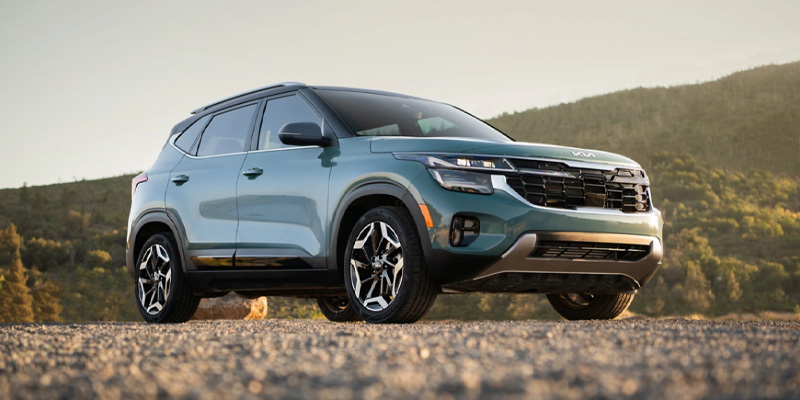 2025 Kia Seltos compact SUV available at Fitzgerald Kia of Annapolis in Annapolis, Maryland. This versatile SUV offers impressive performance, fuel economy, and a spacious interior for families.