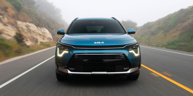 2025 Kia Niro Plug-In Hybrid available at Fitzgerald Kia of Annapolis in Annapolis, Maryland. This city-friendly subcompact SUV offers luxurious comfort, advanced technology, and exceptional efficiency.