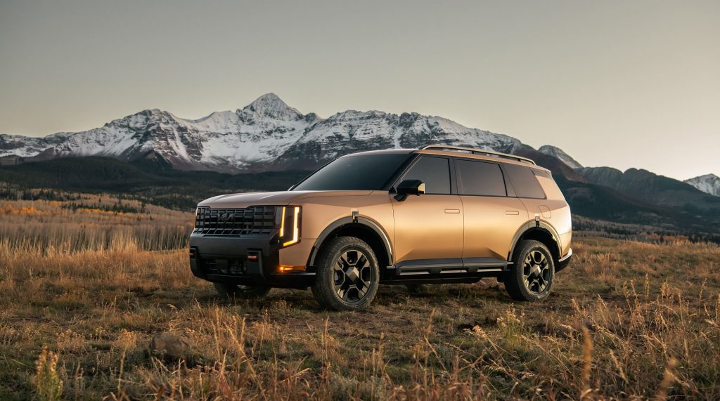 2027 Kia Telluride