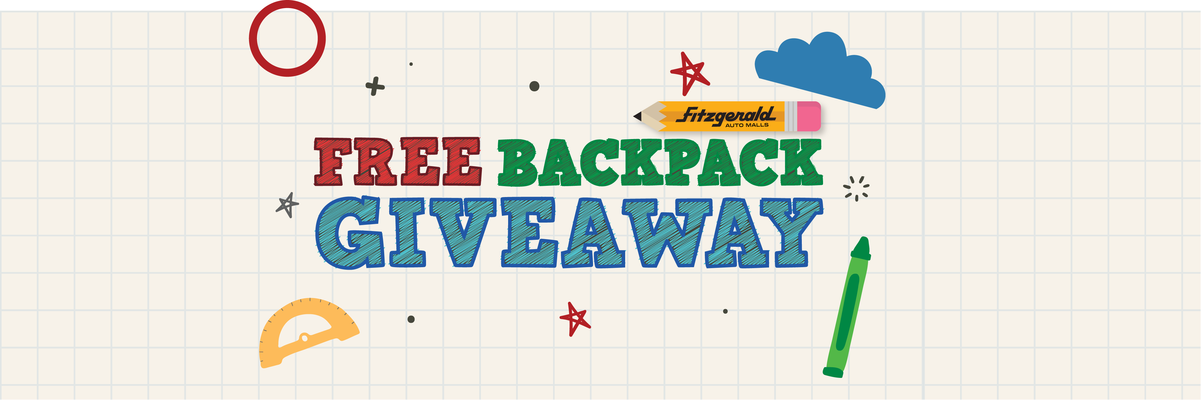 Fitzgerald’s Big Backpack Giveaway: Free Backpacks in Annapolis, MD