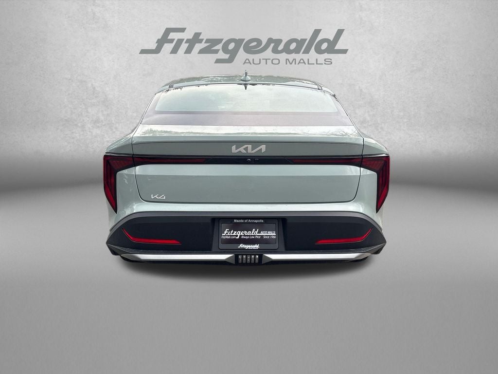 2026 Kia K4 LXS