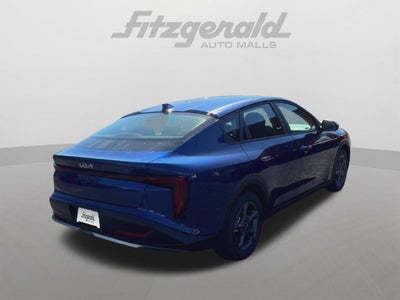 2026 Kia K4 LXS