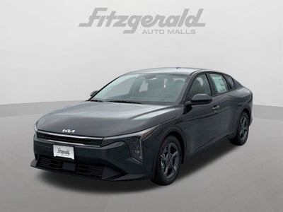 2026 Kia K4 LXS