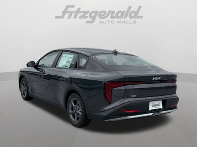 2026 Kia K4 LXS