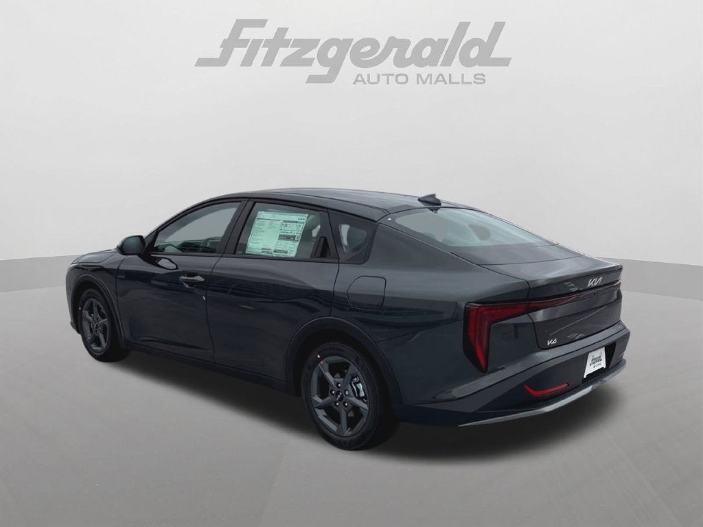 2026 Kia K4 LXS