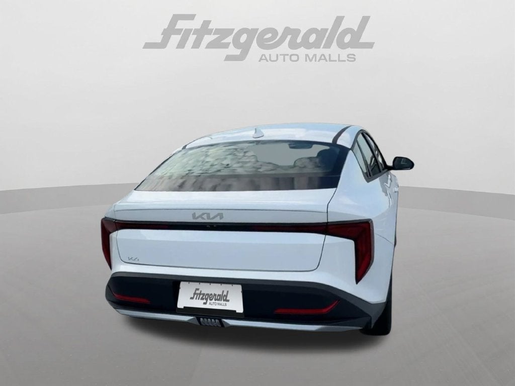 2026 Kia K4 EX
