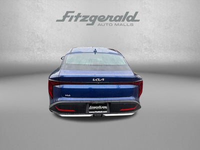 2026 Kia K4 EX