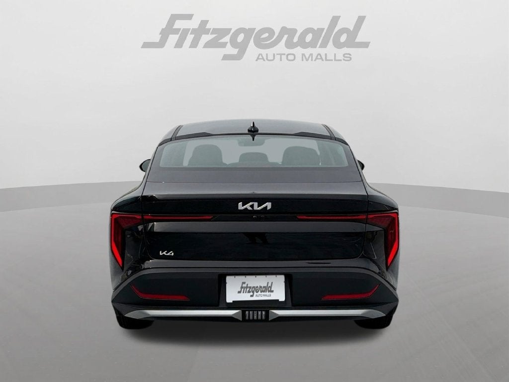 2026 Kia K4 EX