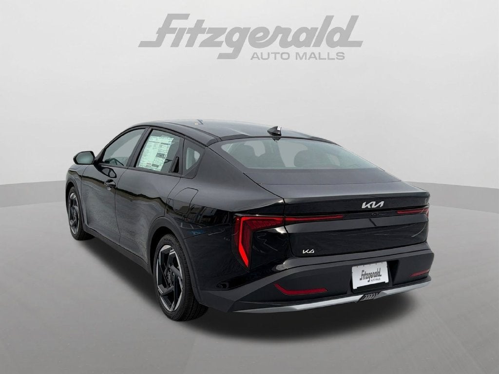 2026 Kia K4 EX