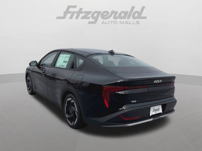 2026 Kia K4 EX