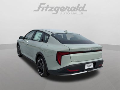 2026 Kia K4 EX