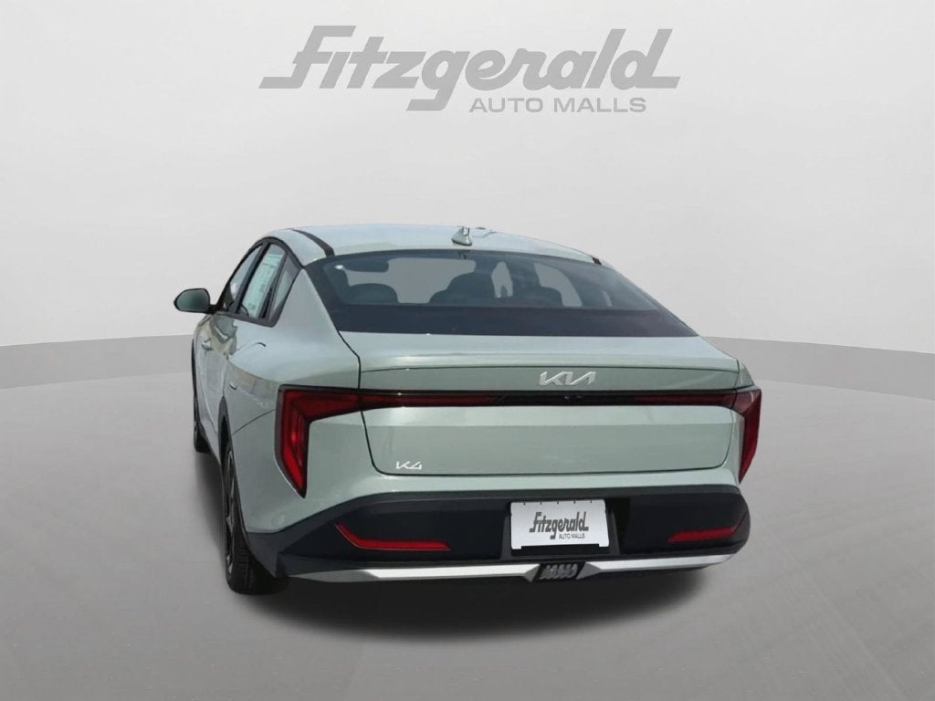 2026 Kia K4 EX