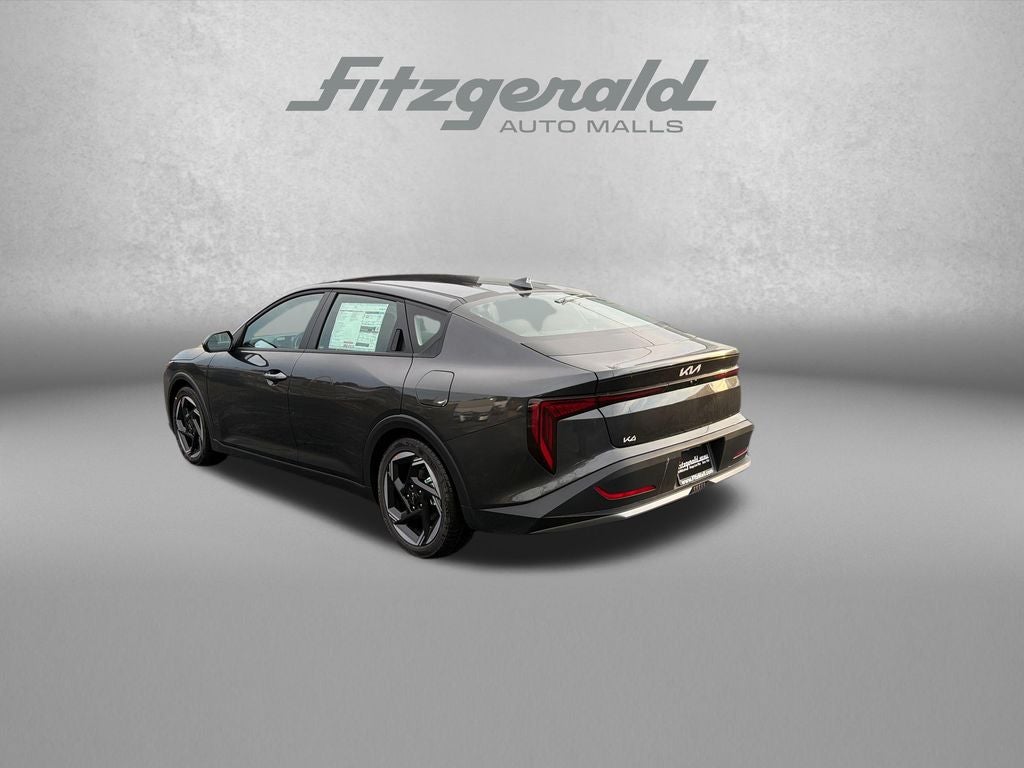 2026 Kia K4 EX