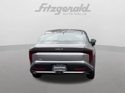 2026 Kia K4 EX