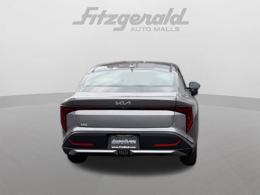 2026 Kia K4 EX