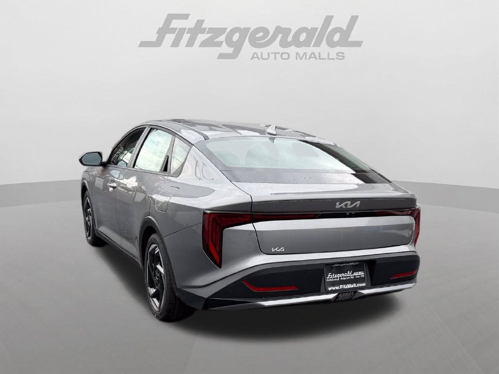 2026 Kia K4 EX