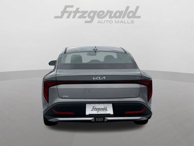 2026 Kia K4 EX