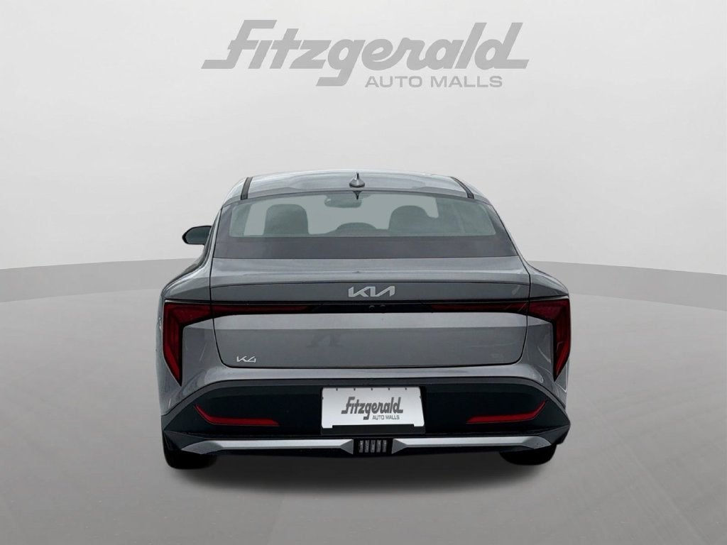 2026 Kia K4 EX
