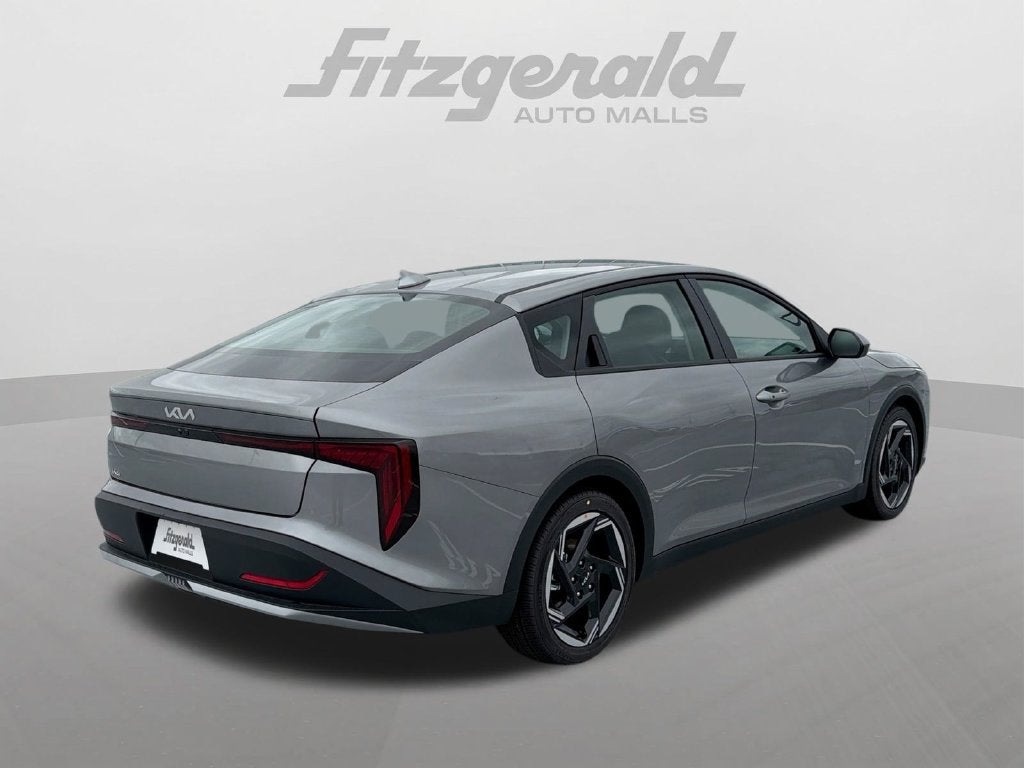 2026 Kia K4 EX