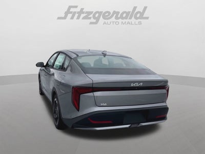 2026 Kia K4 EX