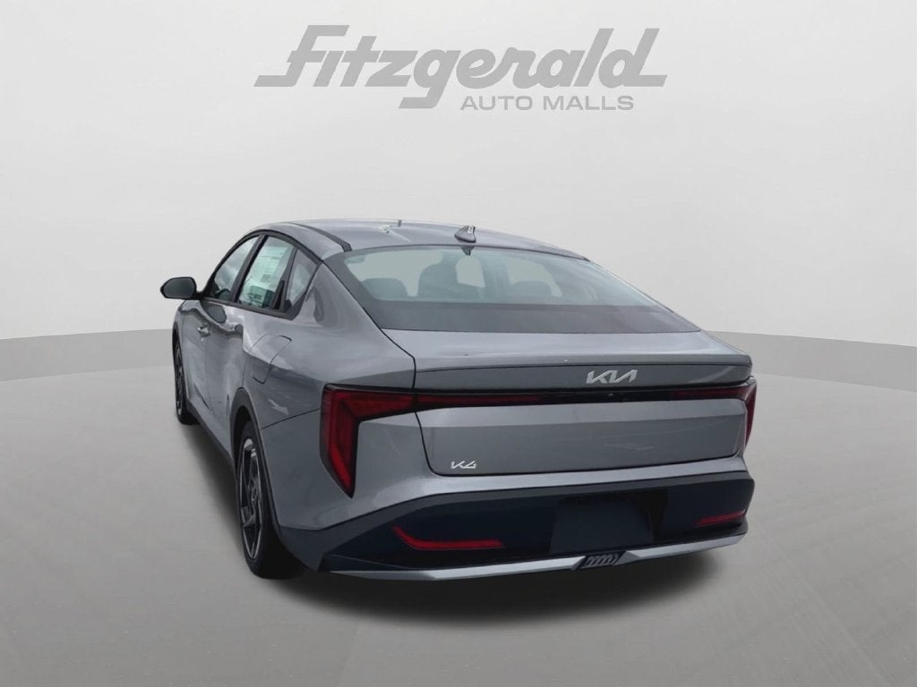 2026 Kia K4 EX