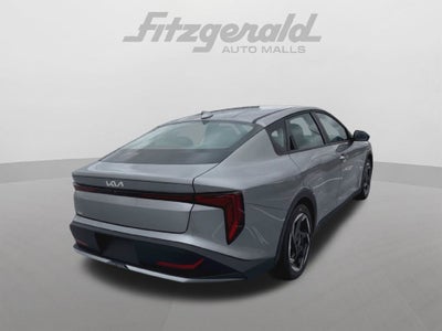 2026 Kia K4 EX