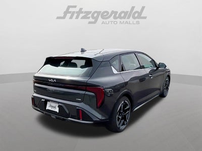 2026 Kia K4 GT-Line