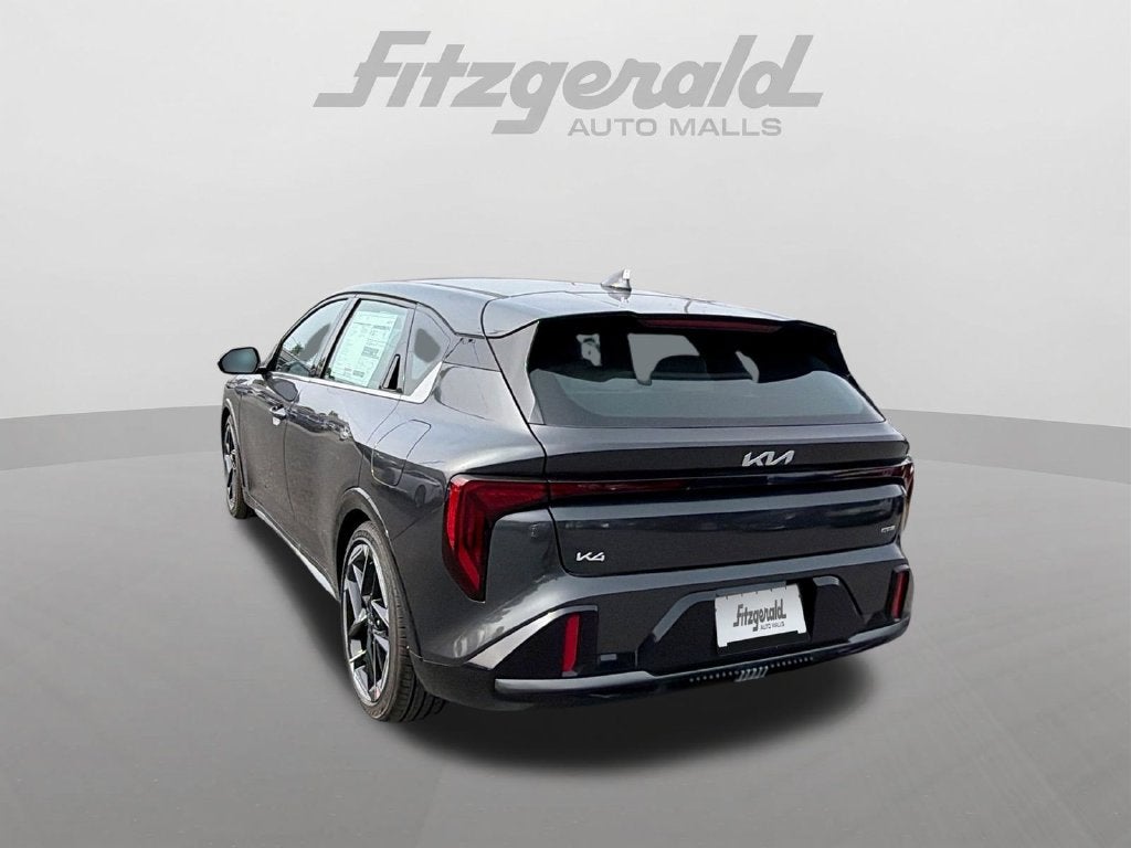 2026 Kia K4 GT-Line