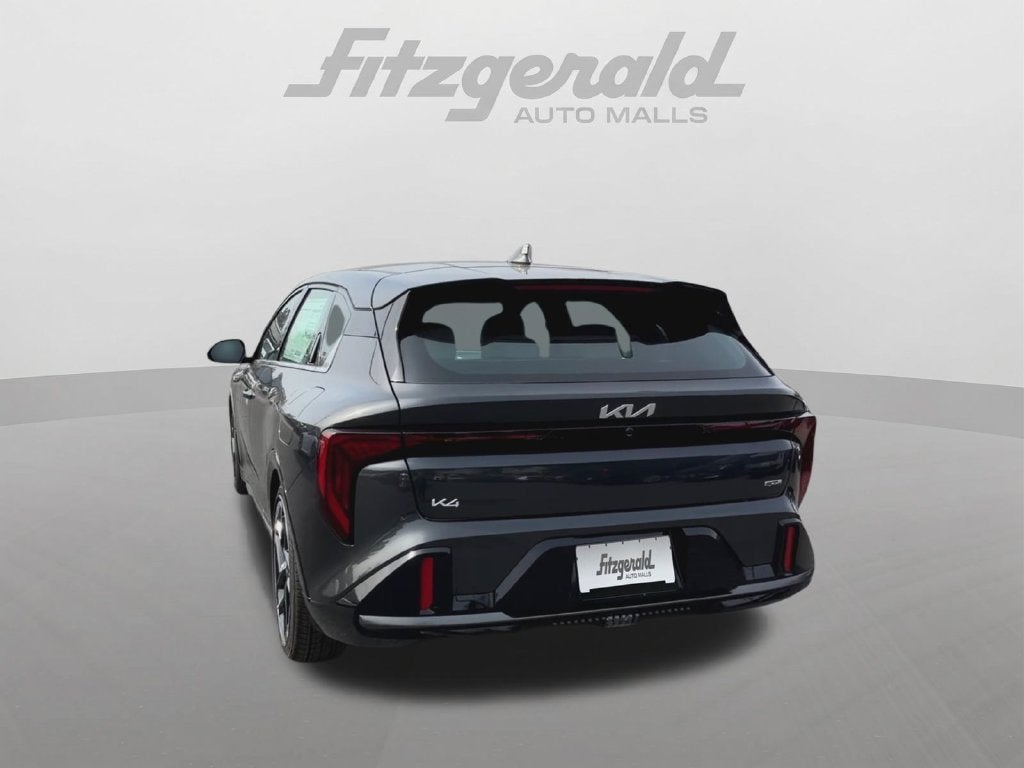 2026 Kia K4 GT-Line