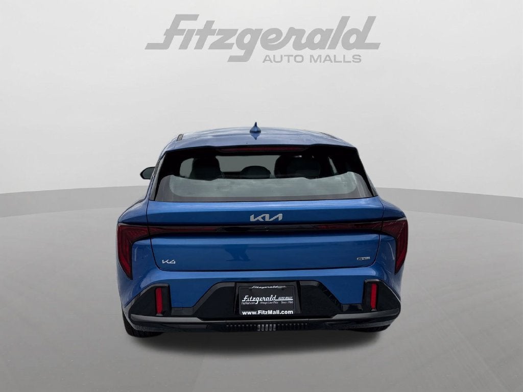 2026 Kia K4 GT-Line