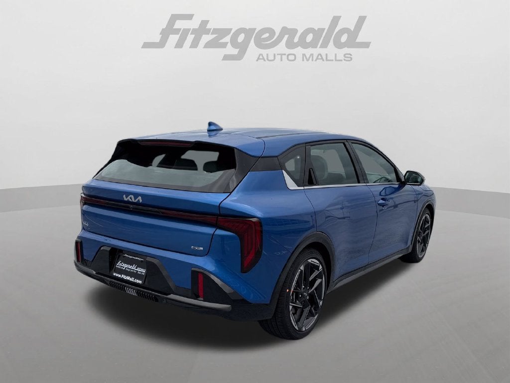 2026 Kia K4 GT-Line