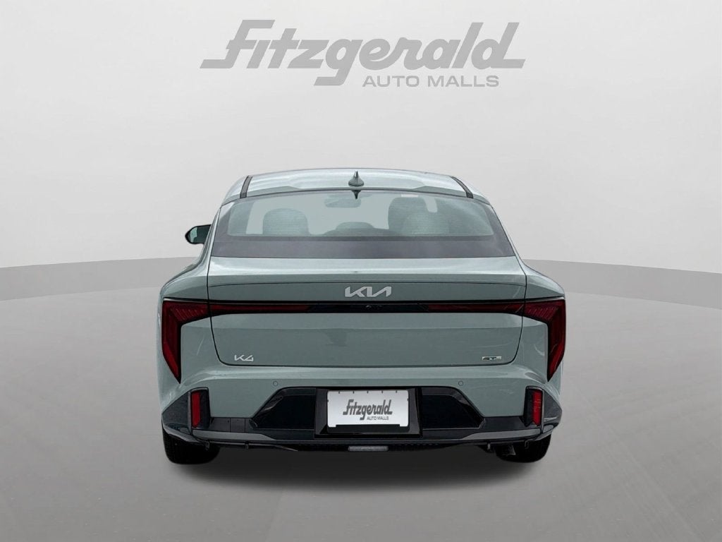 2026 Kia K4 GT-Line Turbo